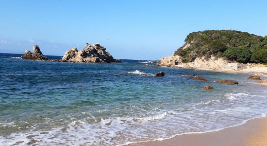 Plage de Cala Sciumara