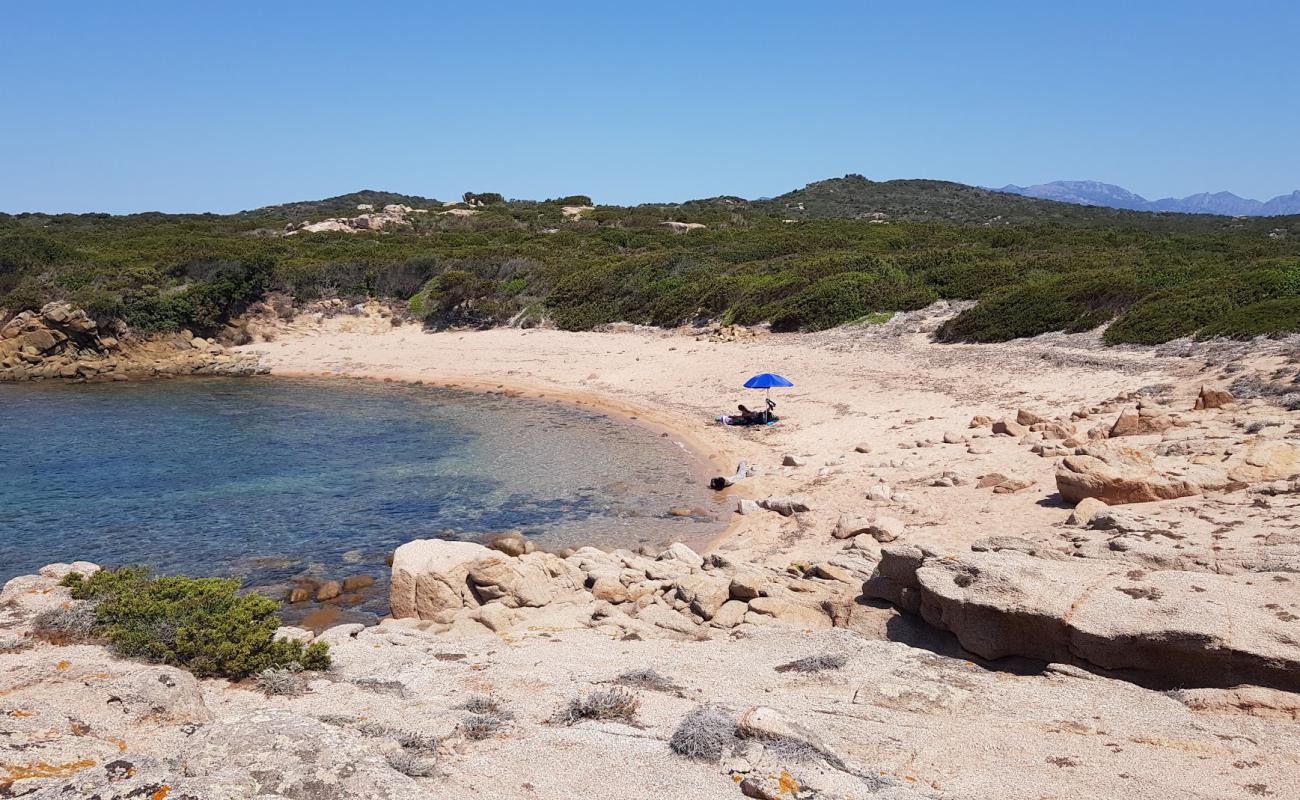 La Testa beach VII'in fotoğrafı açık bej kum yüzey ile