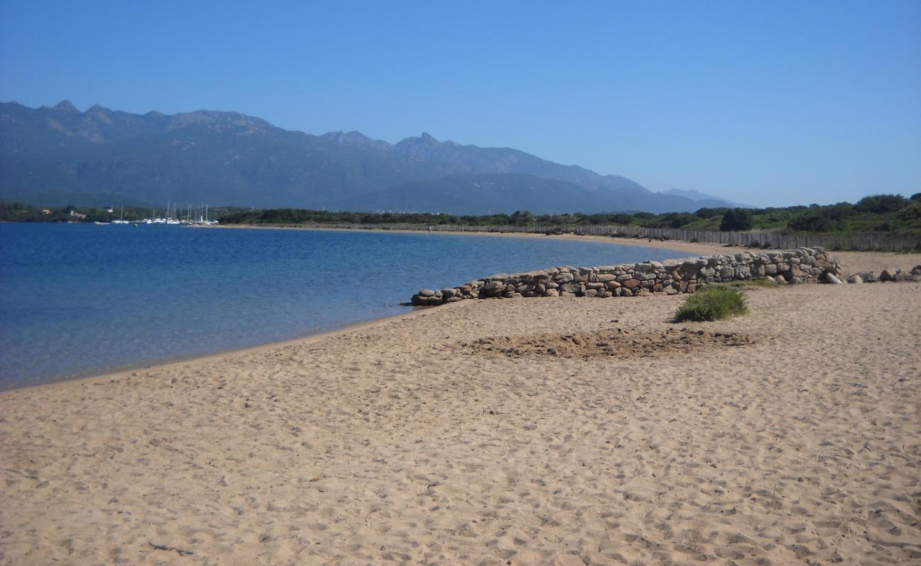 Eole Figari II'in fotoğrafı parlak kum yüzey ile