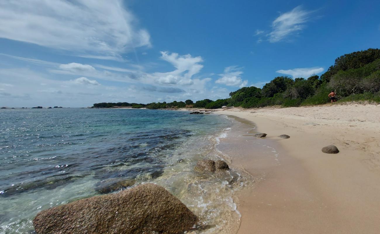 St. Jean beach'in fotoğrafı parlak ince kum yüzey ile