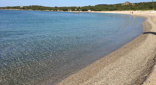 Figari beach