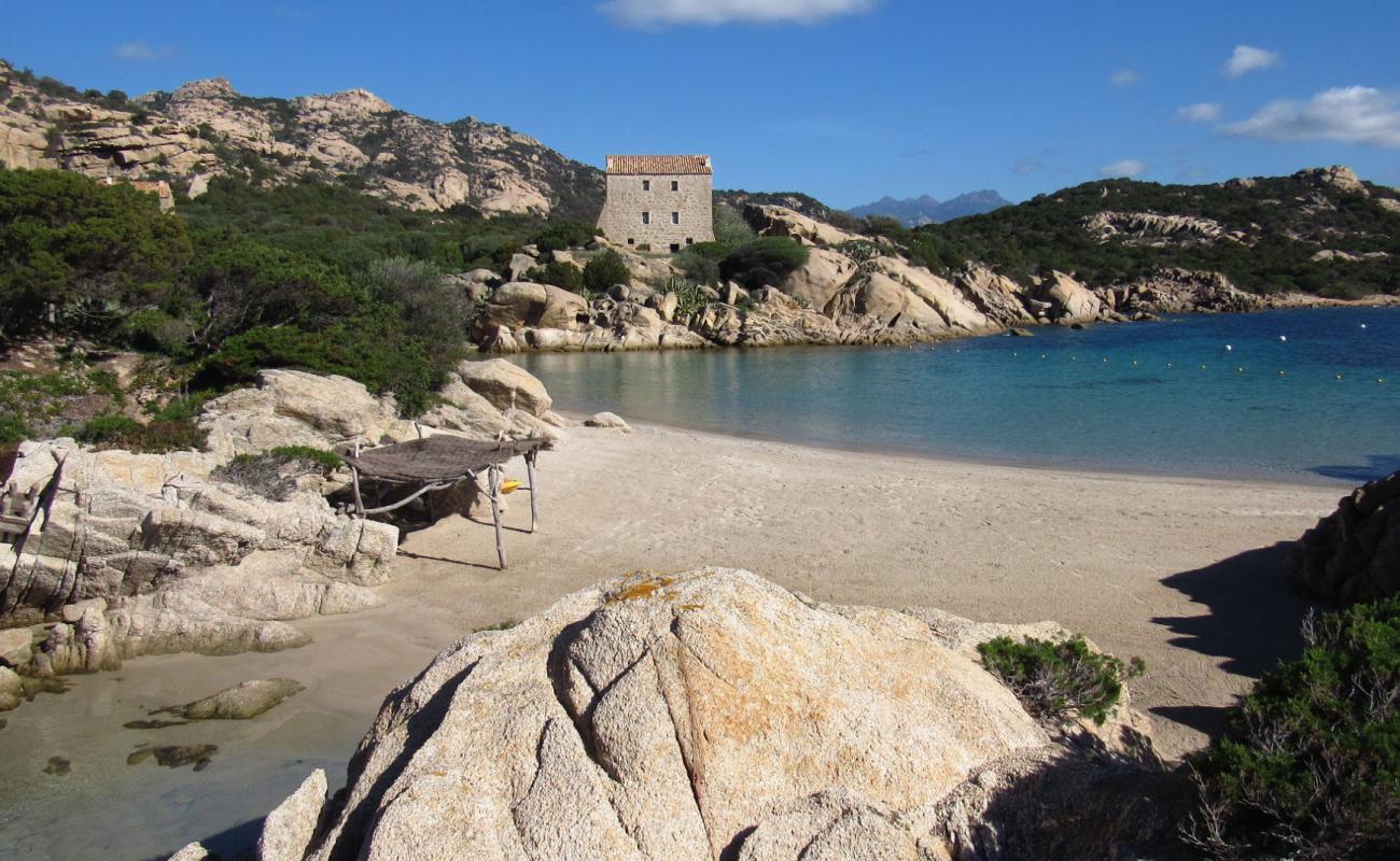 Murtoli beach'in fotoğrafı parlak ince kum yüzey ile