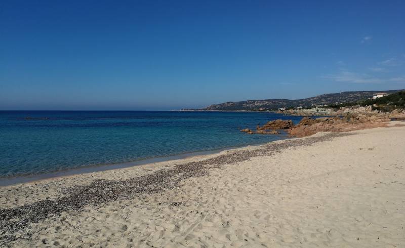 Tizzano Plajı'in fotoğrafı parlak ince kum yüzey ile