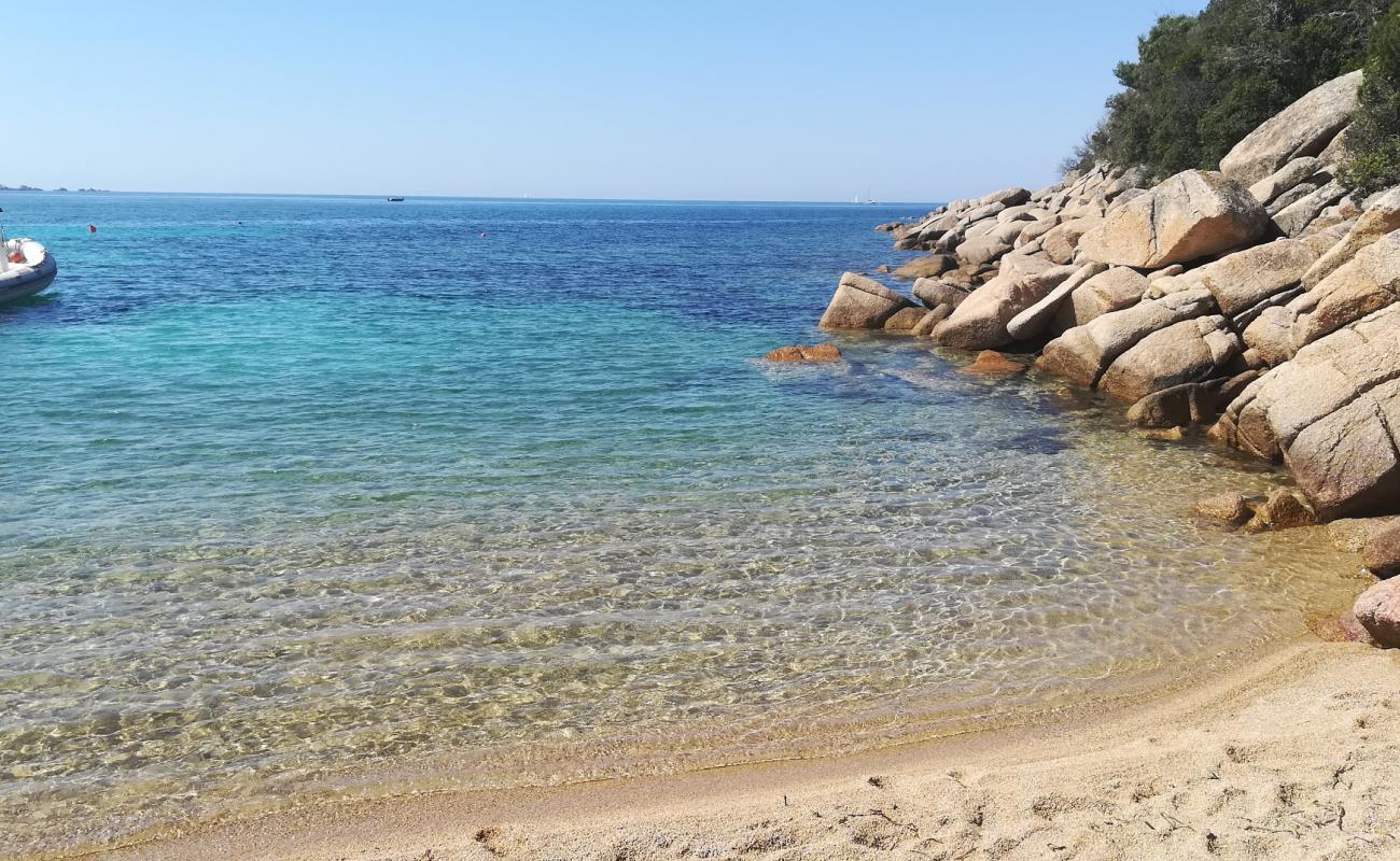 Bercajo beach'in fotoğrafı parlak kum yüzey ile