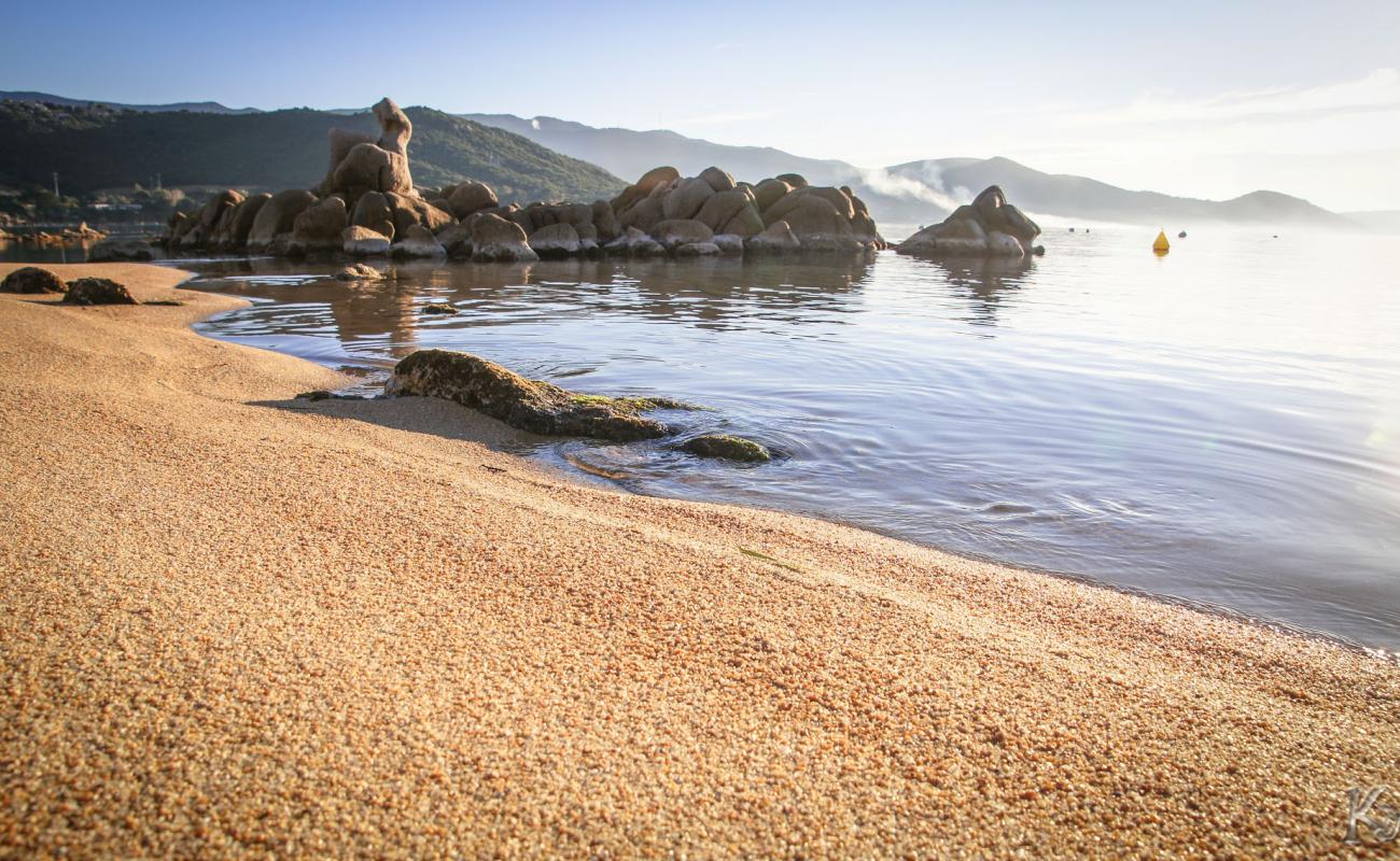 Ruppione beach II'in fotoğrafı parlak ince kum yüzey ile