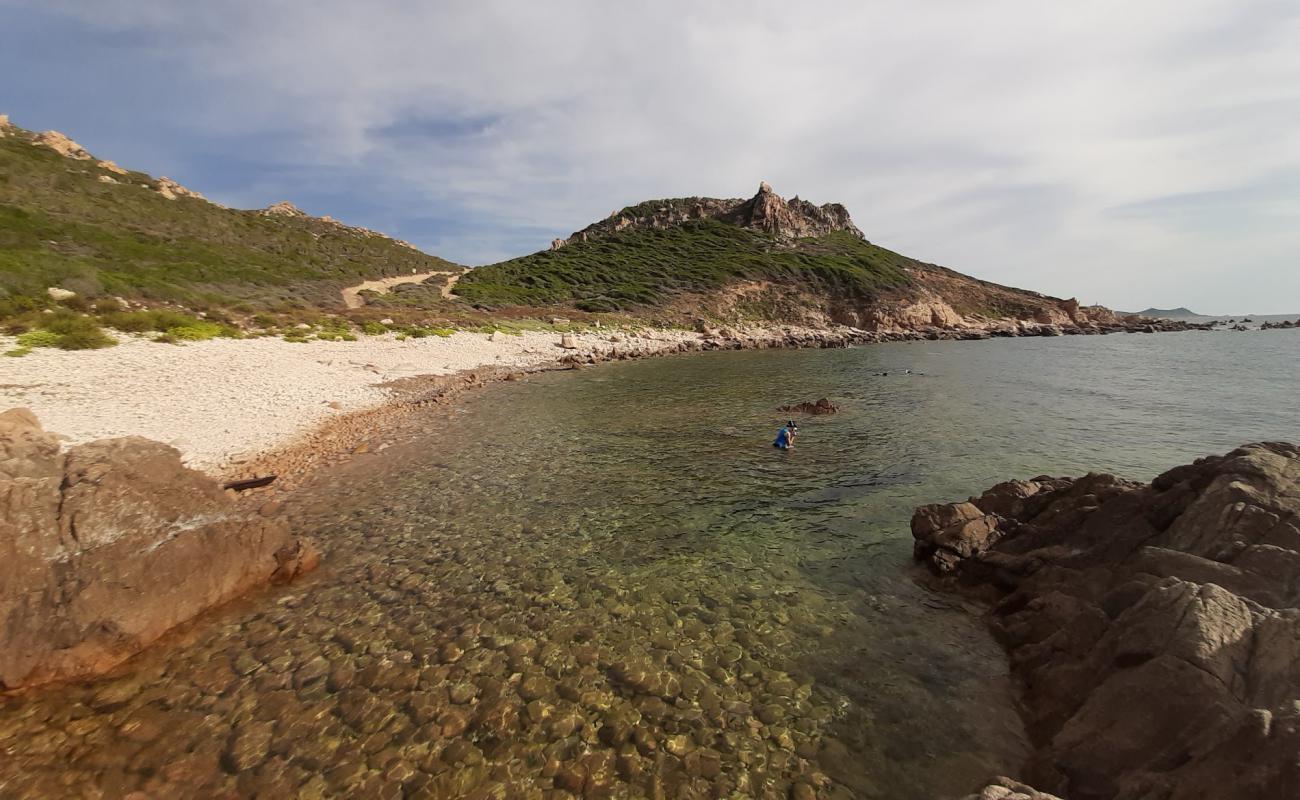 Pointe de la Corba'in fotoğrafı taşlar yüzey ile