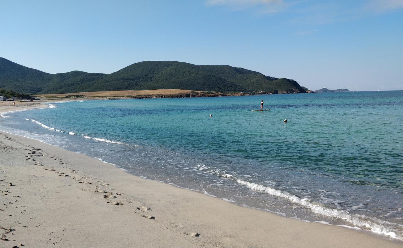 Capo Di Feno'in fotoğrafı parlak kum yüzey ile