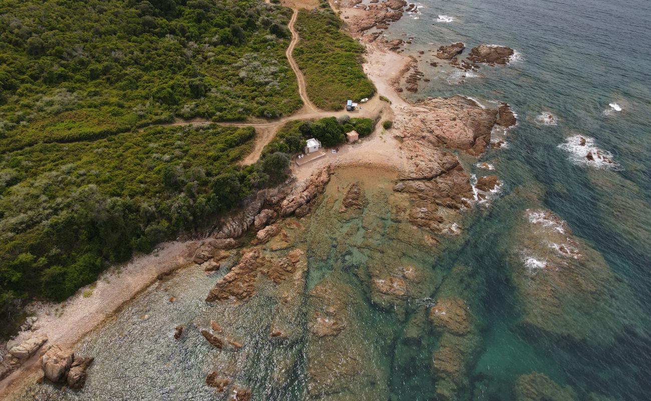 Marina Di Pevani'in fotoğrafı bej kum ve kayalar yüzey ile