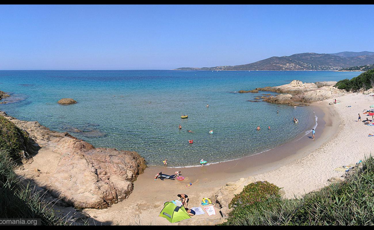 Albellu cruises'in fotoğrafı parlak ince kum yüzey ile