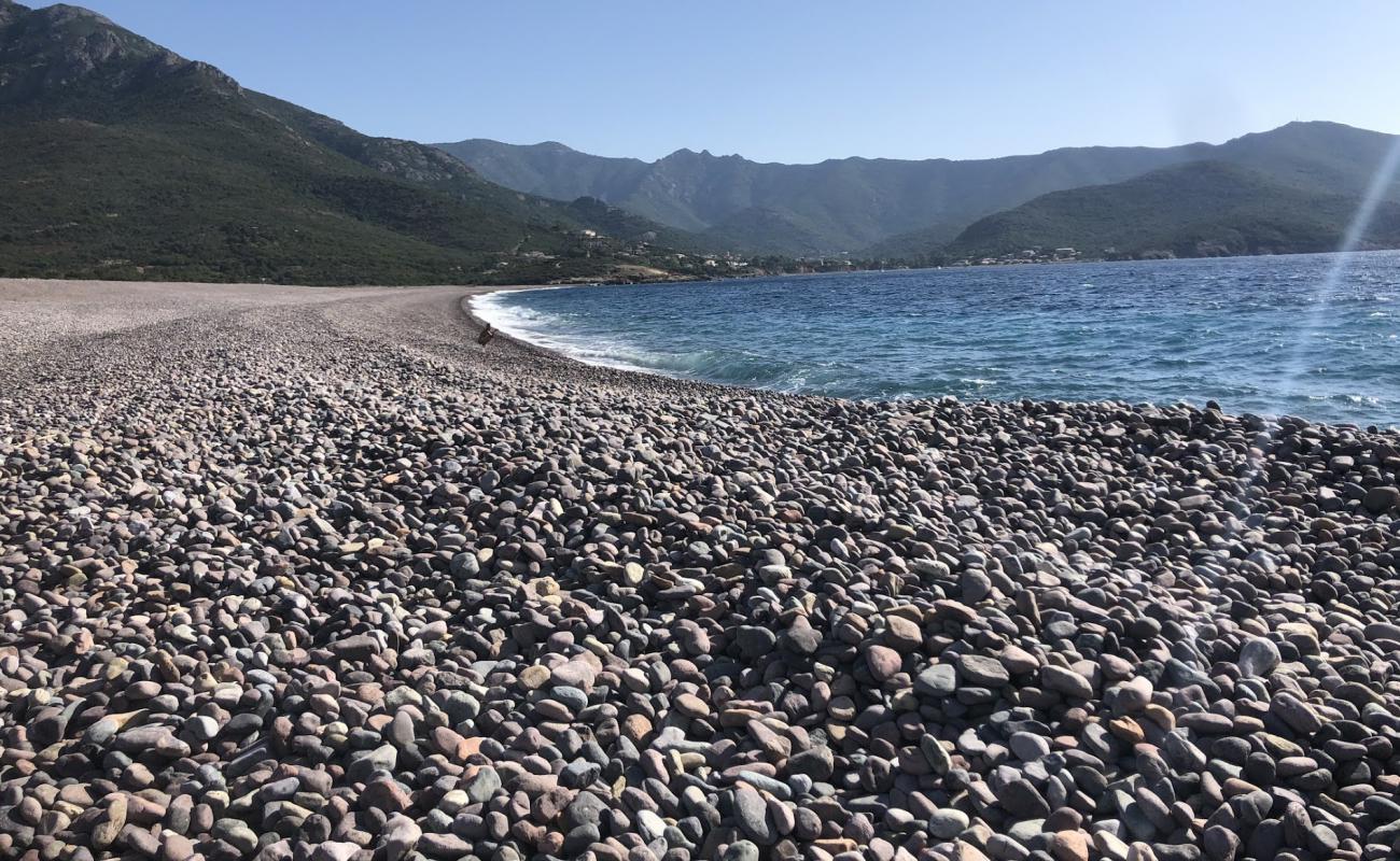 Fango beach'in fotoğrafı hafif ince çakıl taş yüzey ile