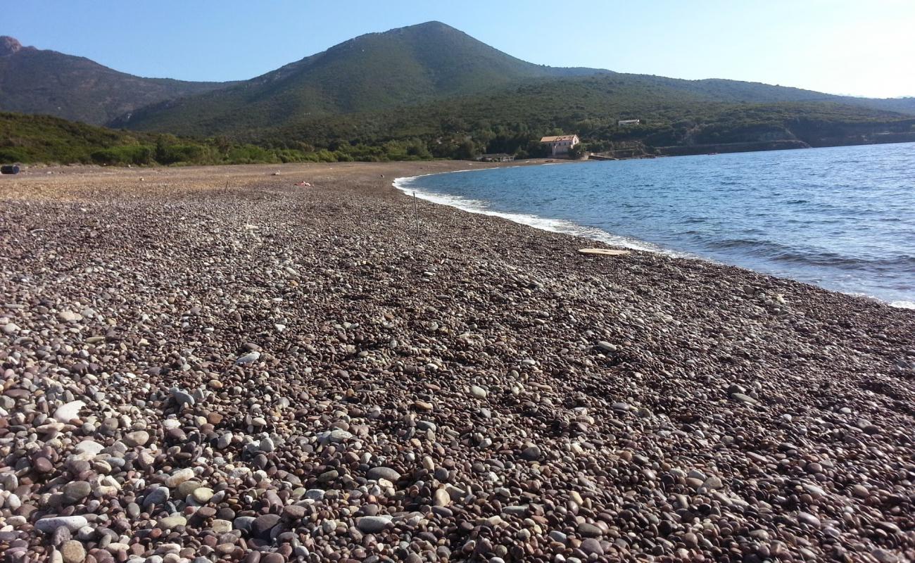 Astro beach'in fotoğrafı gri ince çakıl taş yüzey ile