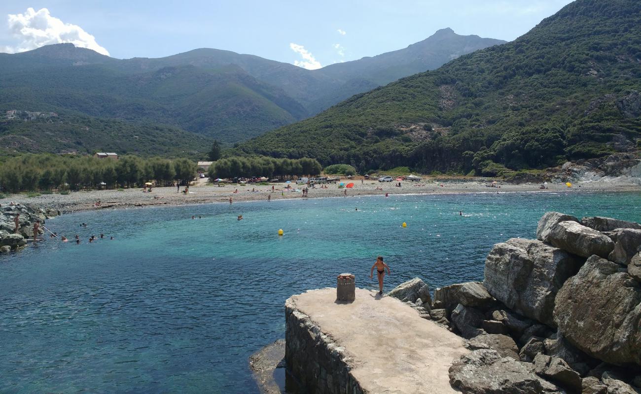 Giottani beach'in fotoğrafı taşlar yüzey ile