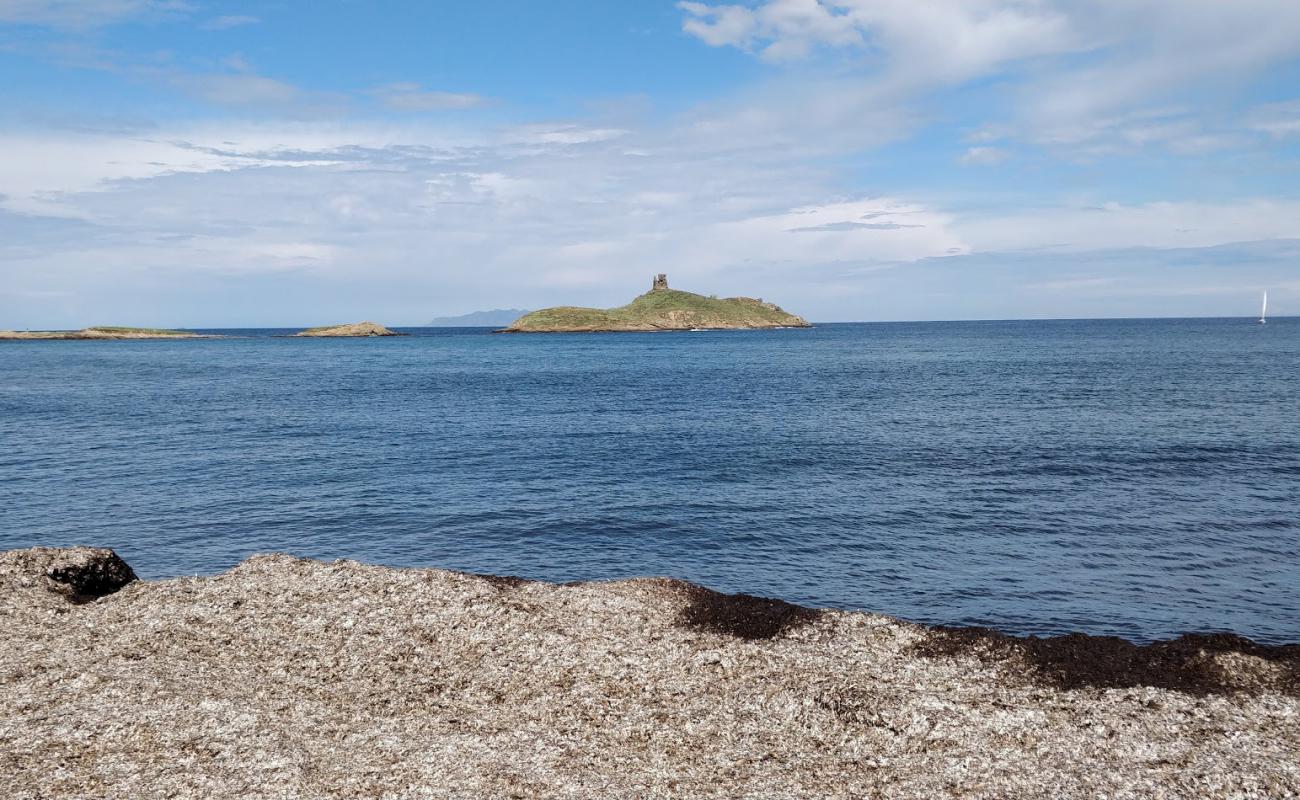 Plage des Iles'in fotoğrafı gri çakıl taşı yüzey ile