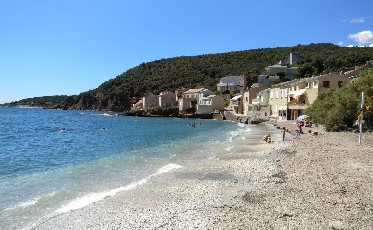 Meria beach'in fotoğrafı çakıl ile kum yüzey ile