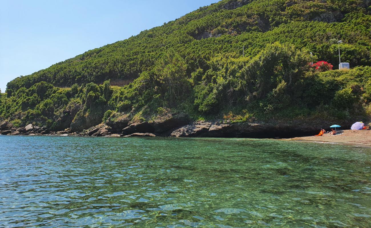 Sisco beach'in fotoğrafı gri kum ve çakıl yüzey ile