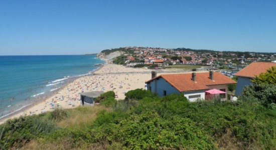 Plage d'Uhabia