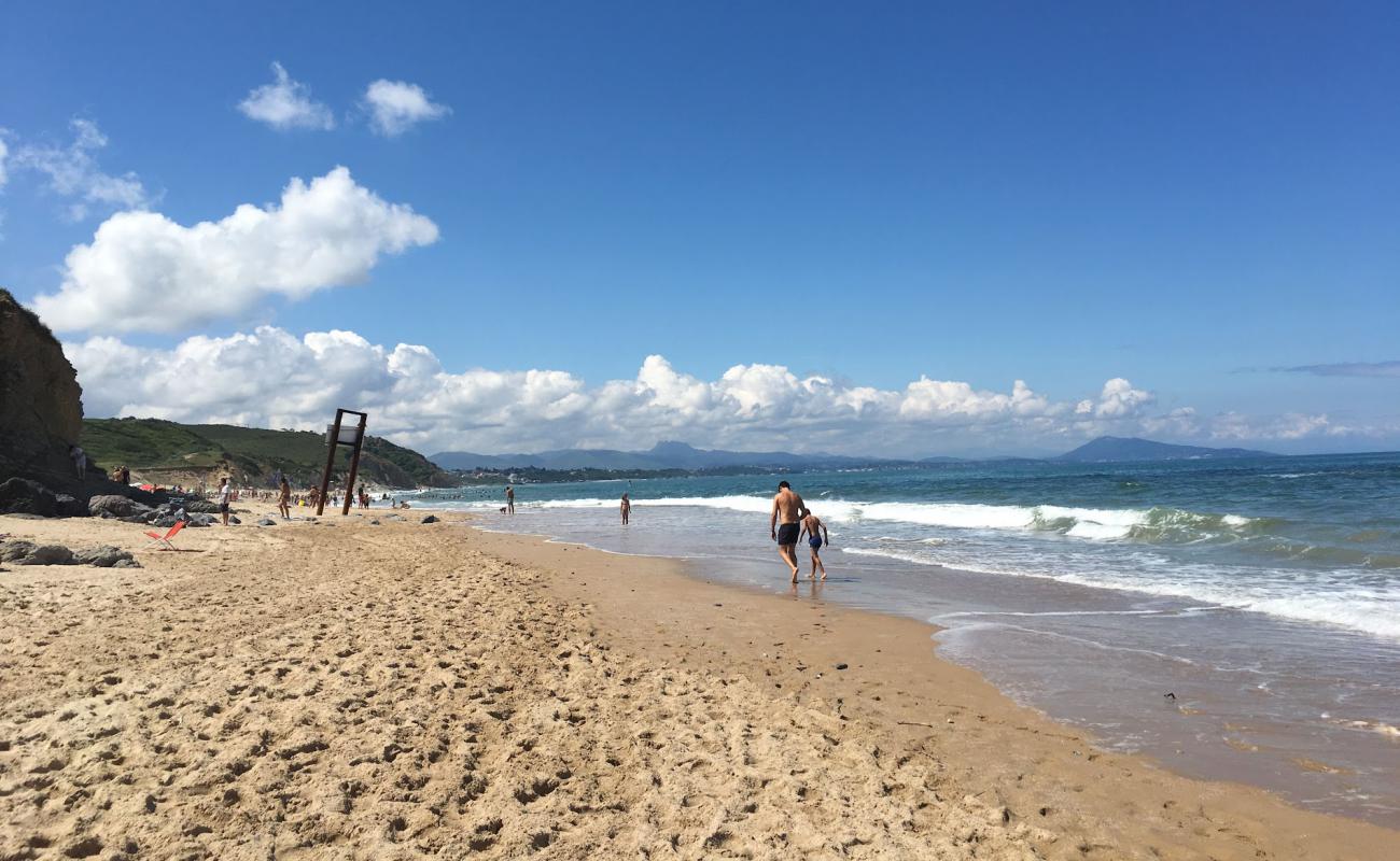 Plage du Pavillon Royal'in fotoğrafı parlak kum yüzey ile