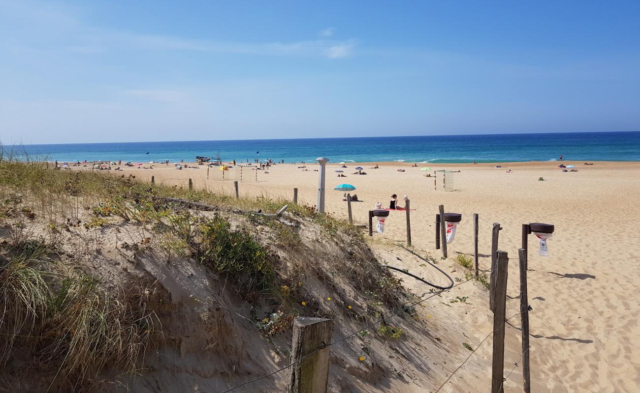Plage du metro'in fotoğrafı açık bej kum yüzey ile