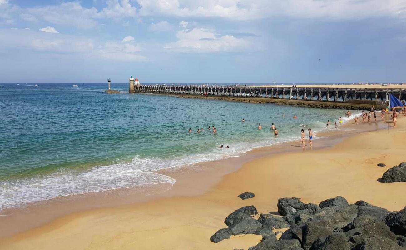 Plage du Prevent'in fotoğrafı açık bej kum yüzey ile
