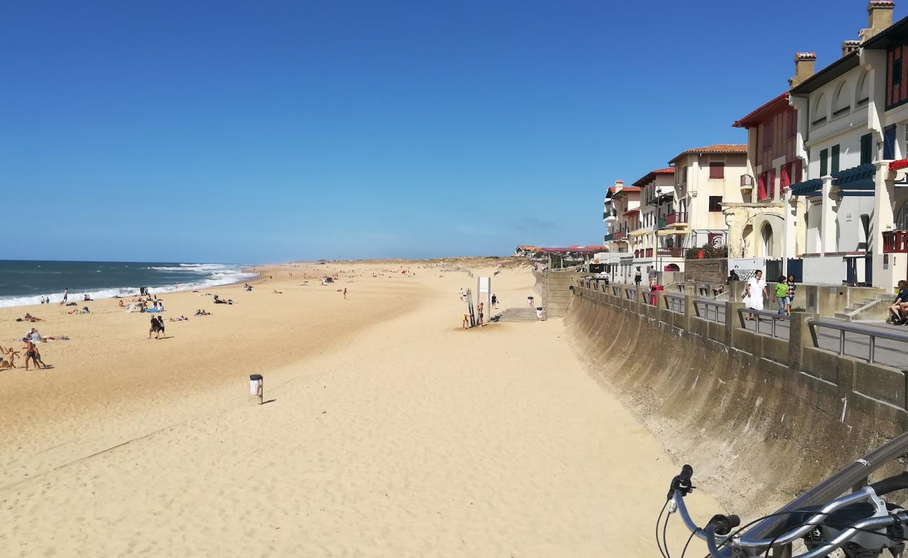 Plage du Prevent Sud'in fotoğrafı açık bej kum yüzey ile