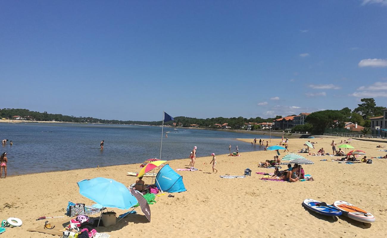 Plage du Parc'in fotoğrafı açık bej kum yüzey ile