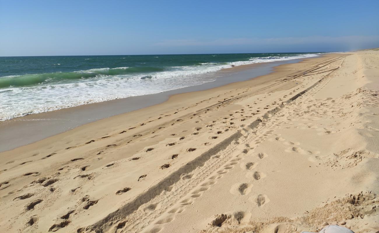 Plage de l'Especier'in fotoğrafı i̇nce beyaz kum yüzey ile