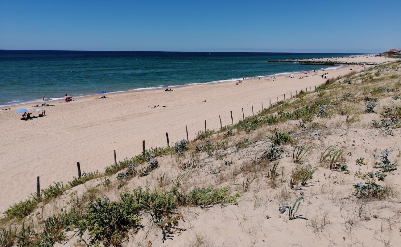Mimizan Plage'in fotoğrafı beyaz kum yüzey ile