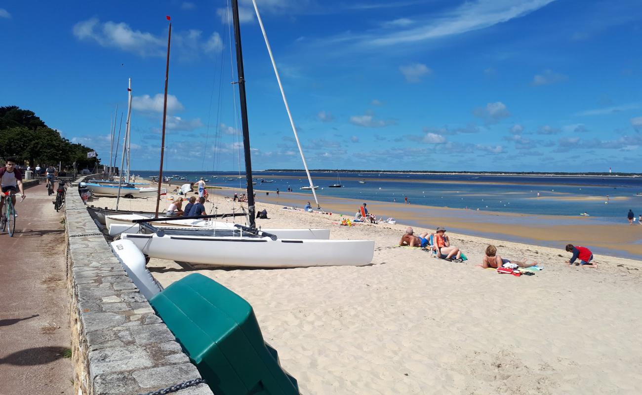 Plage des Arbousiers'in fotoğrafı açık bej kum yüzey ile