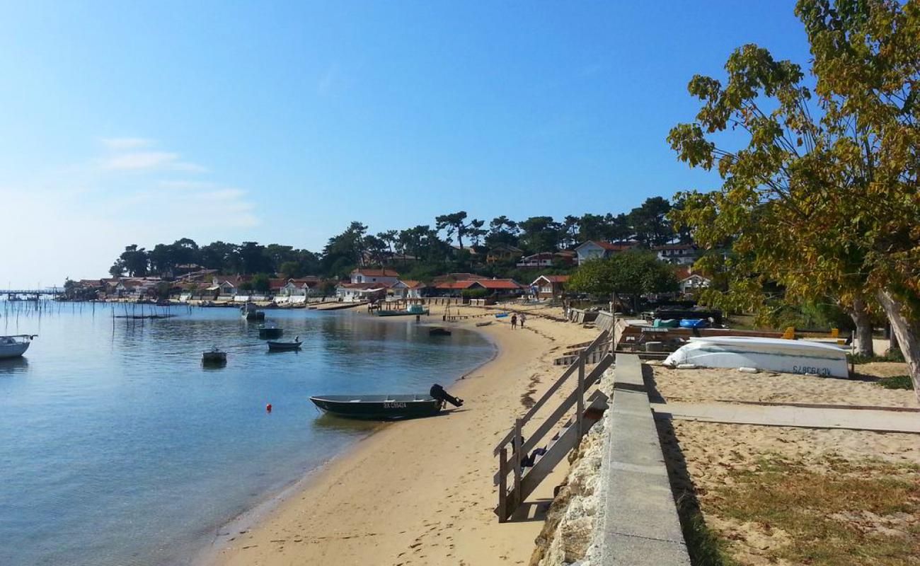 Plage de la Vigne'in fotoğrafı açık bej kum yüzey ile