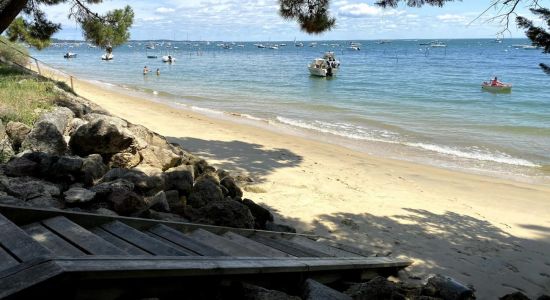 Plage des Americains