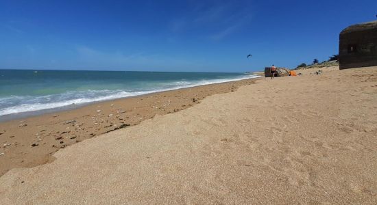 Plage de Soubregeon