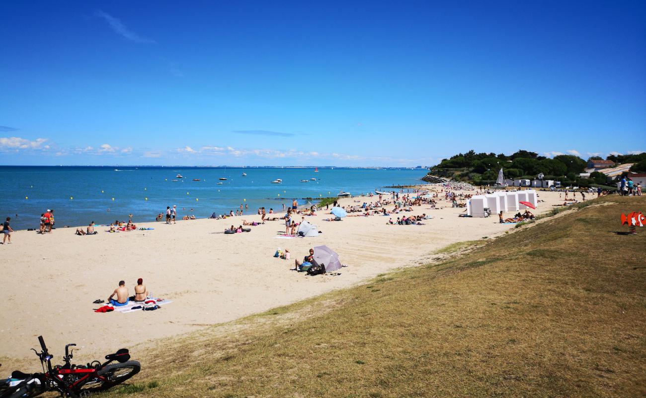 Plage de la Cible'in fotoğrafı açık bej kum yüzey ile