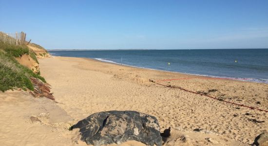 Boisvinet beach