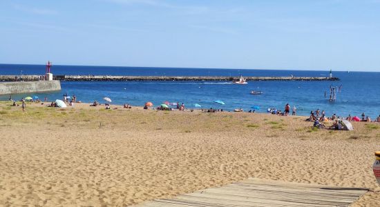 Boisvinet beach