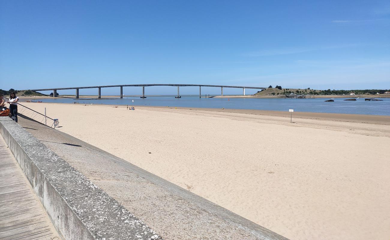 Fromentine beach'in fotoğrafı beyaz kum yüzey ile