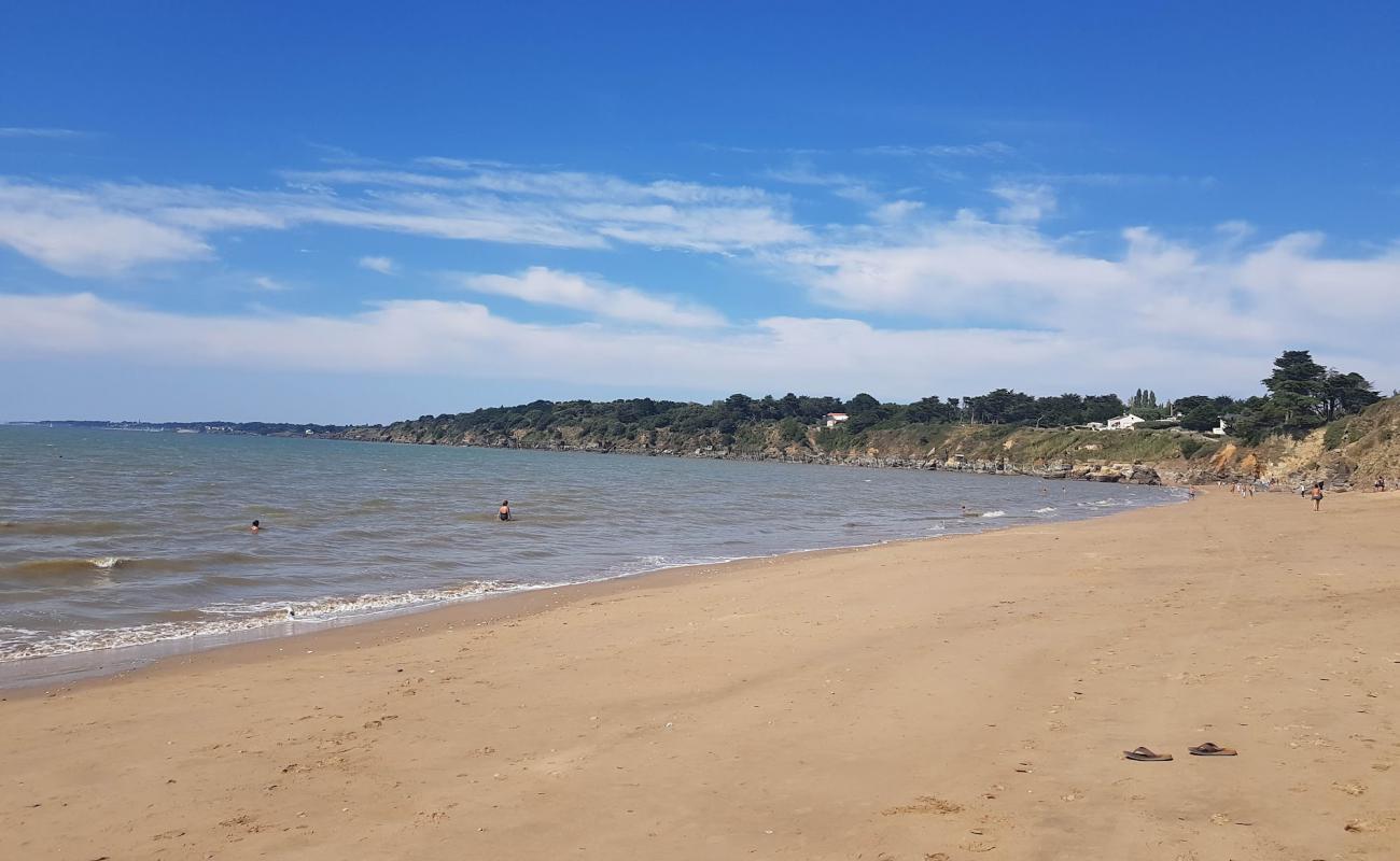 Creve Coeur beach'in fotoğrafı parlak kum yüzey ile