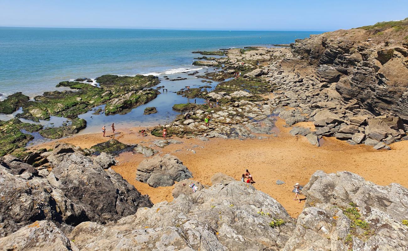 Gerivais beach'in fotoğrafı parlak kum yüzey ile