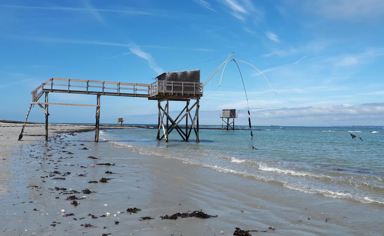 Joalland beach'in fotoğrafı beyaz kum yüzey ile