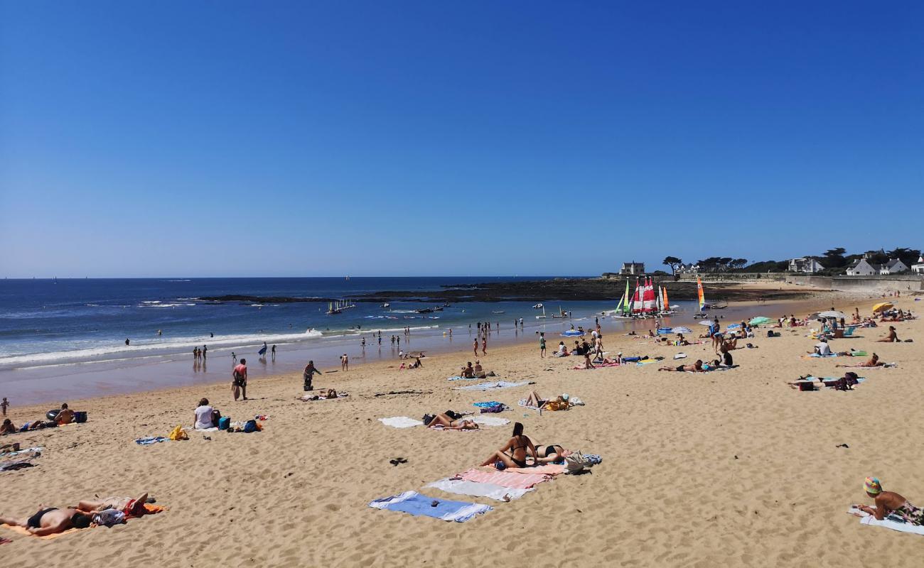 Plage Valentin'in fotoğrafı parlak ince kum yüzey ile