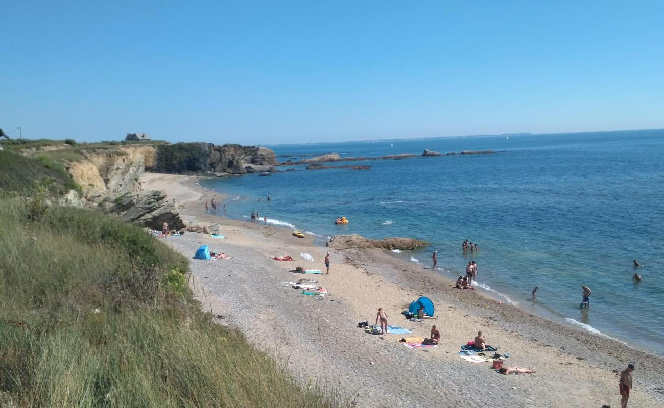Plage du Poulaire'in fotoğrafı açık bej kum yüzey ile