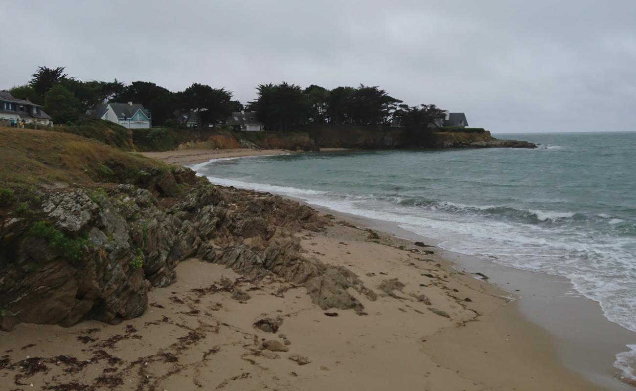 Plage du Moulin'in fotoğrafı açık bej kum yüzey ile