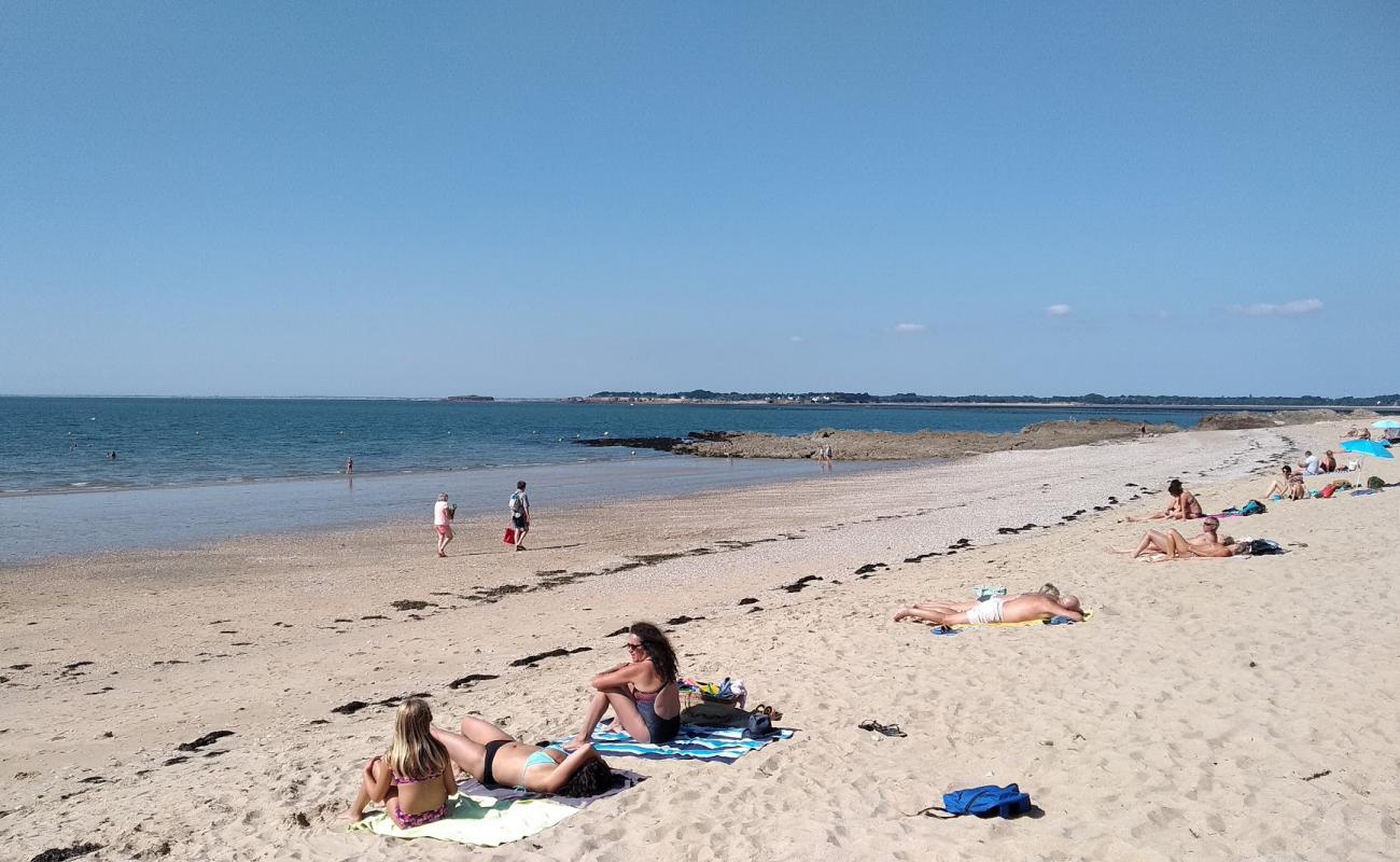 Plage de Sorlock'in fotoğrafı açık bej kum yüzey ile