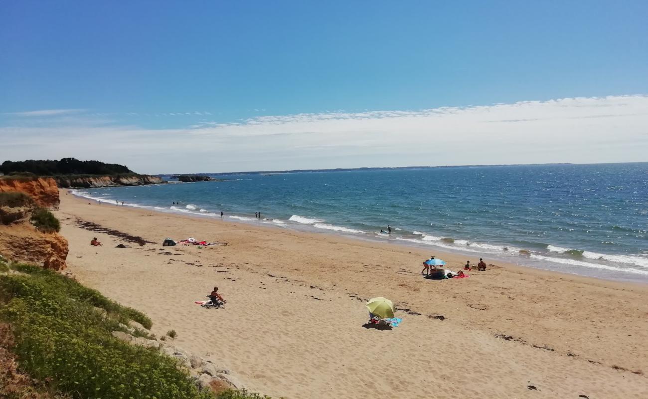 Plage de Loscolo'in fotoğrafı açık bej kum yüzey ile