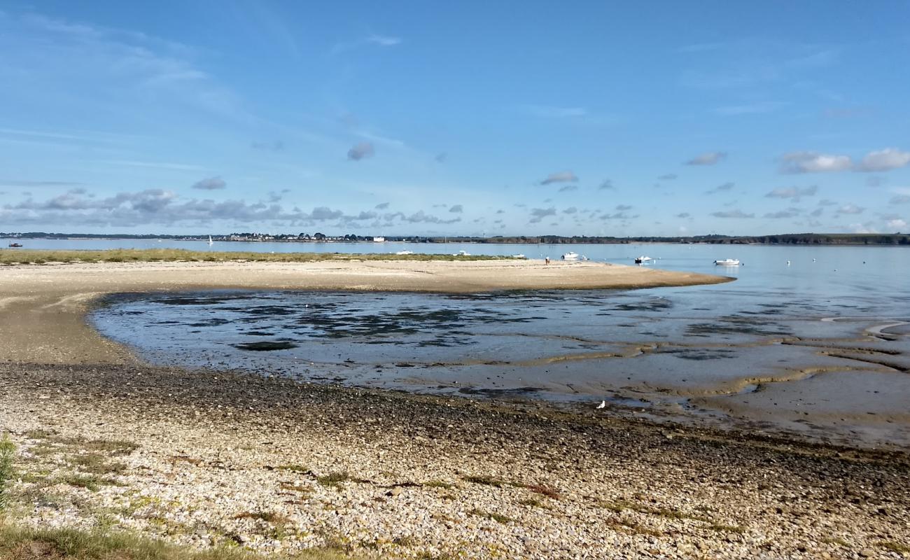 Plage de Camaret'in fotoğrafı gri kum ve çakıl yüzey ile