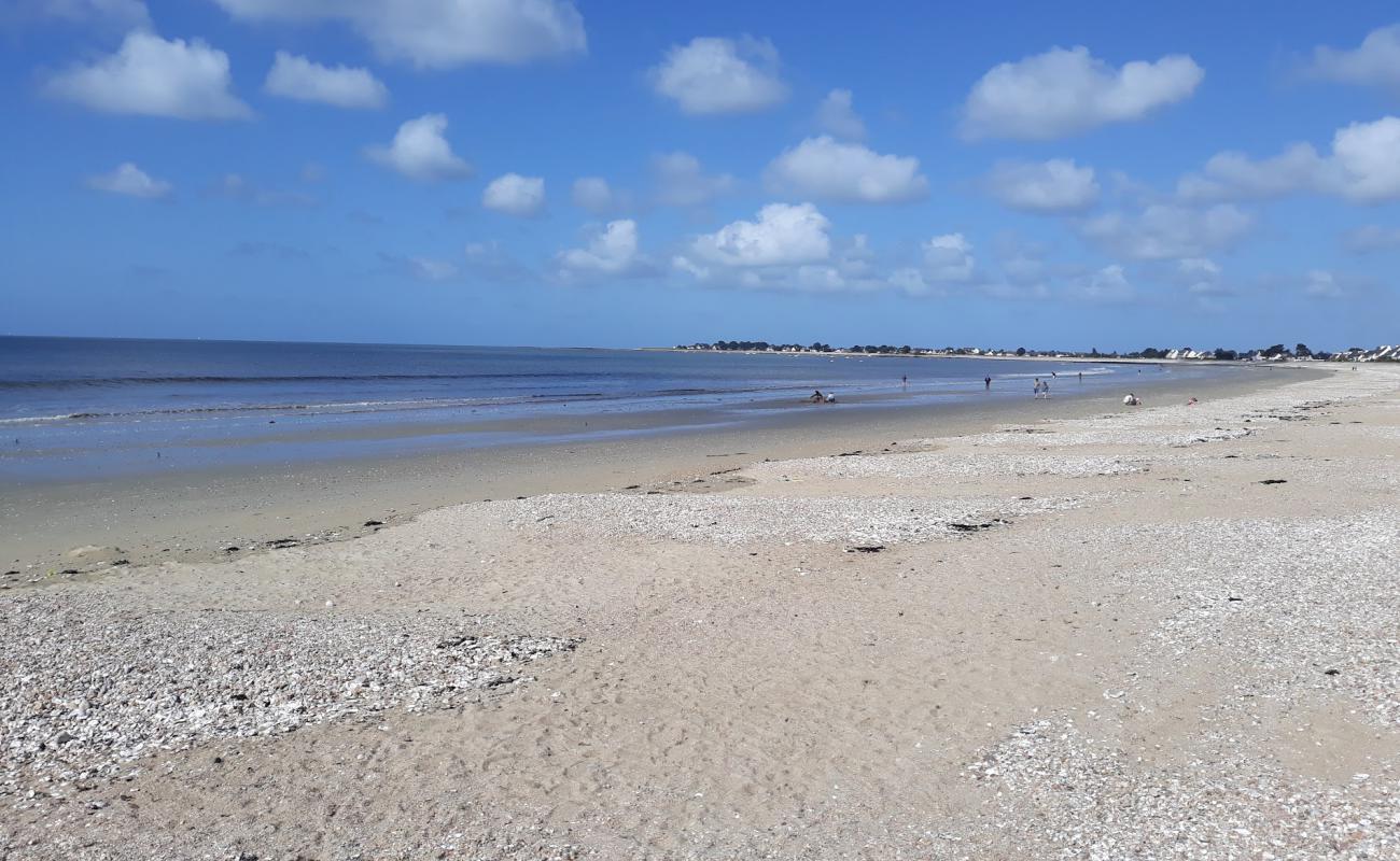 Plage de Damgan'in fotoğrafı parlak kum yüzey ile