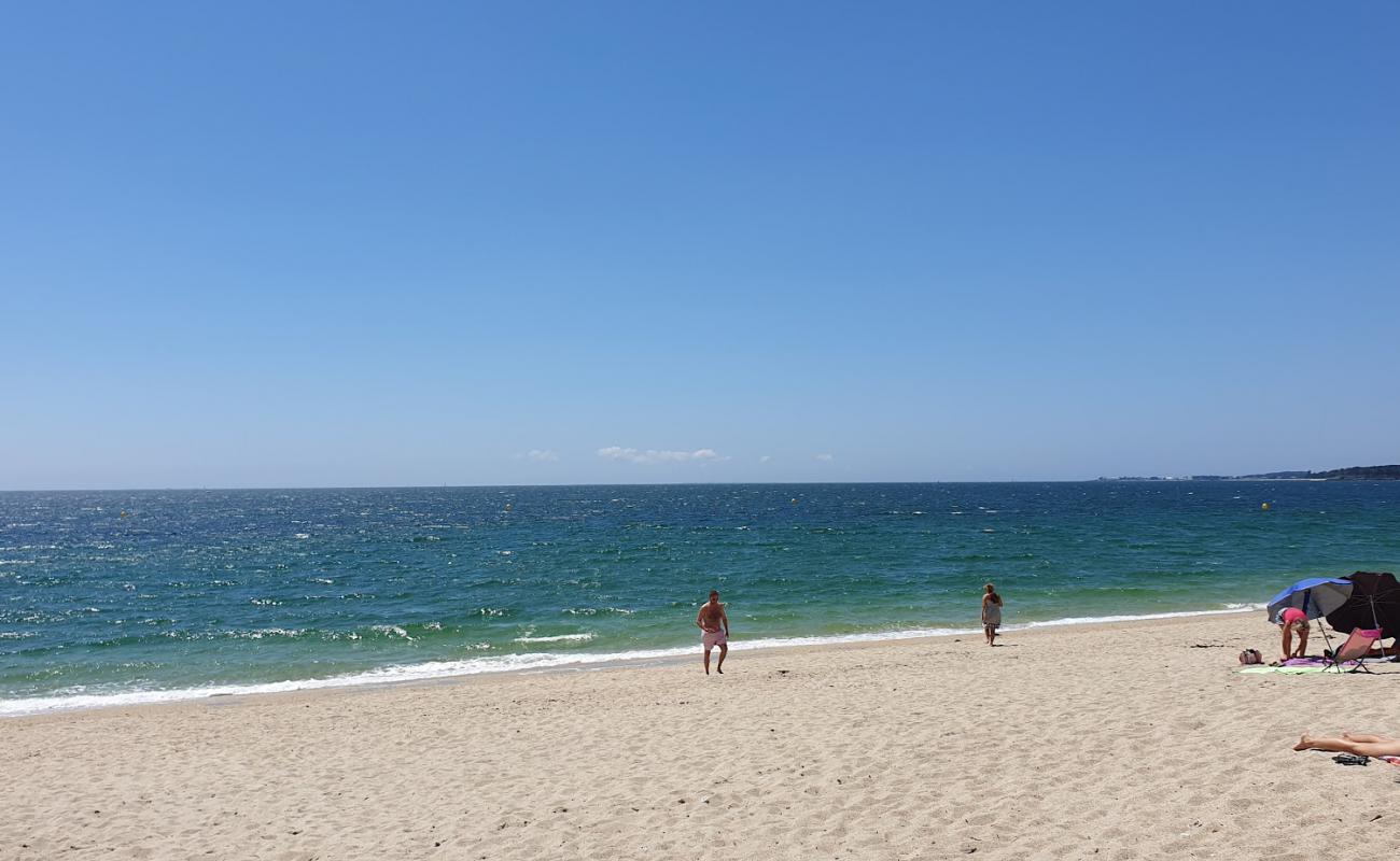Plage De Landrezac'in fotoğrafı açık bej kum yüzey ile