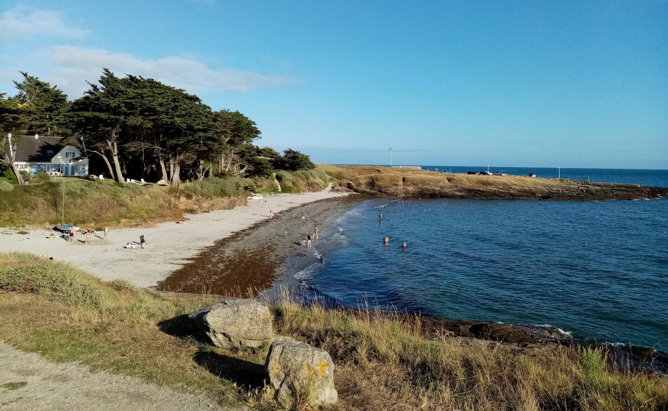 Plage de Port Maria'in fotoğrafı açık bej kum yüzey ile