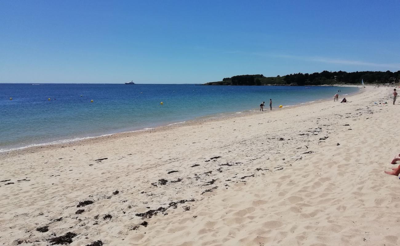 Plage du Fogeo'in fotoğrafı bej kum ve çakıl yüzey ile