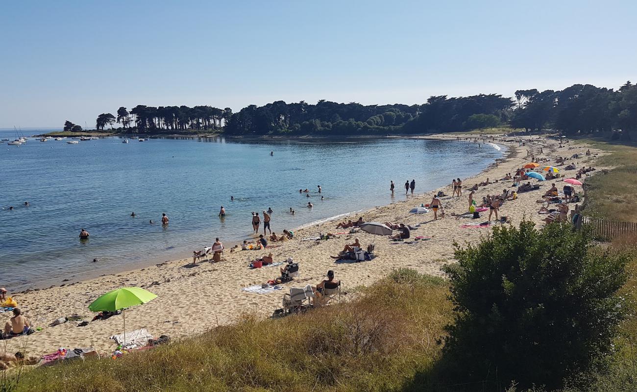 Plage de Men er Bellec'in fotoğrafı açık bej kum yüzey ile