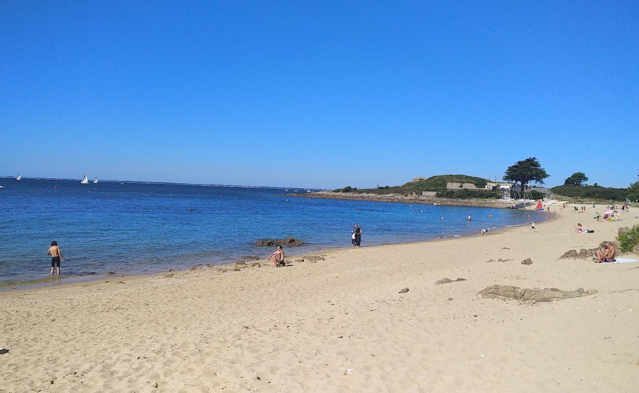 Plage de Kernevest'in fotoğrafı parlak kum yüzey ile